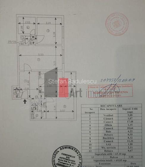 Apartament 3 camere Aleea Diham nr.2 - cel mai mic pret d...