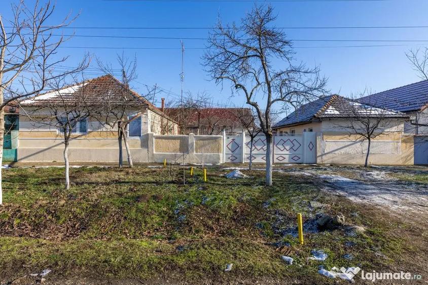 Gospodarie autentica bana?eana, cu teren generos ?i... - 1