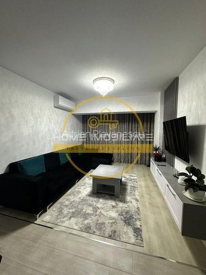 Apartament modern 3 camere, 64 mp, complet mobilat- Tătărași