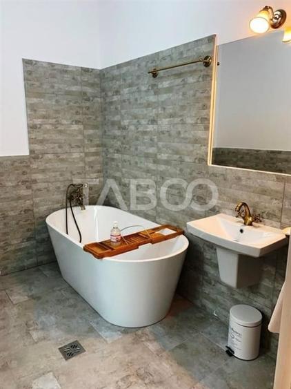 Pensiune moderna 5 camere 256 mp utili in Sibiu zona Orasul de Jos - 8