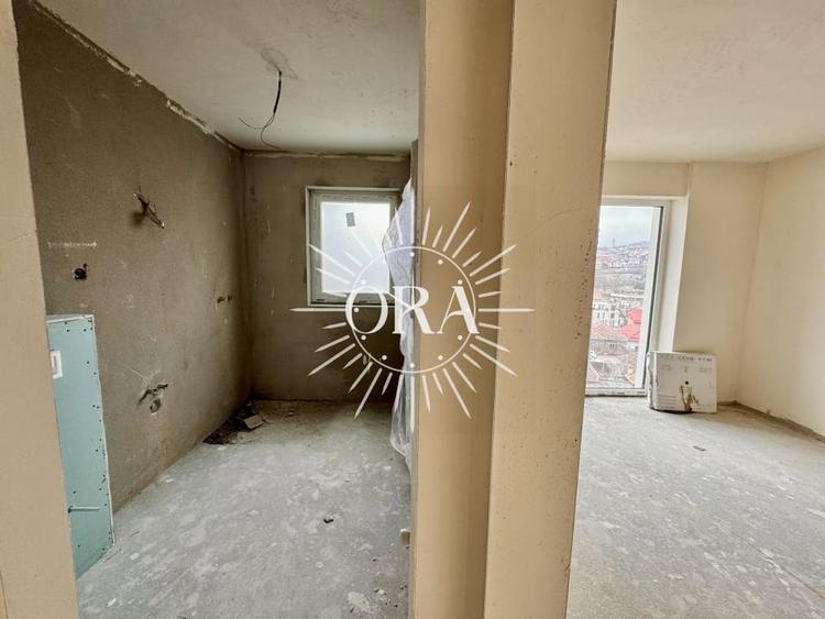 APARTAMENT 2 CAMERE SEMIFINISAT | VANZARE | IRIS | PARCARE SUBTERANĂ - 6