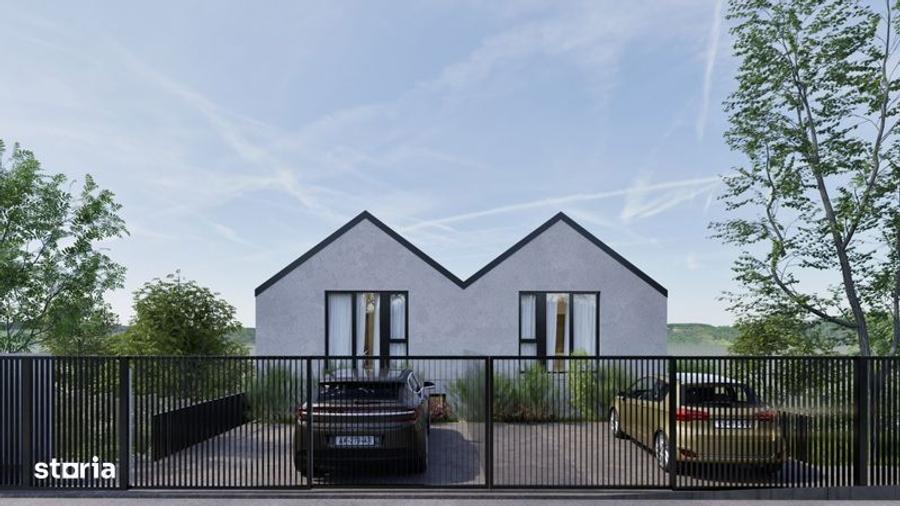 Vand teren cu proiect pt un duplex in zona Planoarelor. - 5