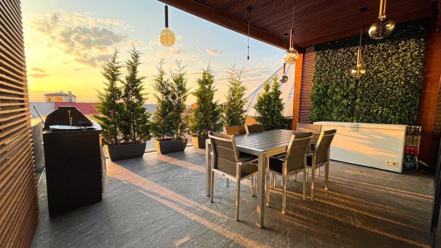 REA1011437 Apartament 4 camere cu doua terase generoase in zona Baneasa - 1