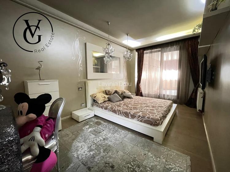 Apartament cu 3 camere decomandat, mobilat în Pajura