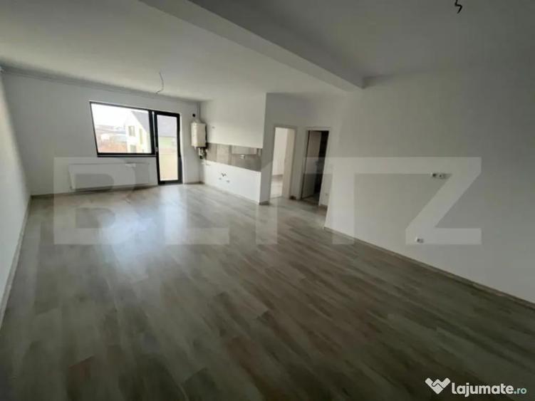 Apartament 2 camere, 44 mp, zona Centru - 2