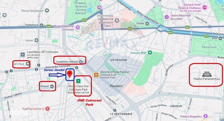 Teren de vanzare 247 mp Drumul Sarii - Panduri | Academia Militara - 7
