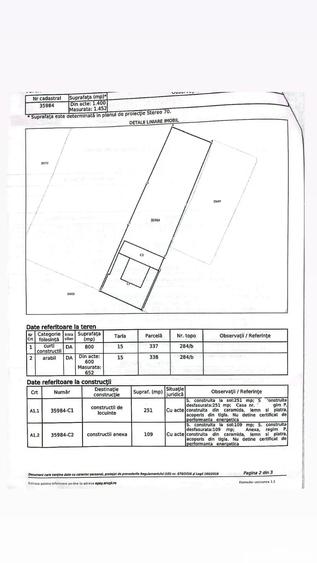 Casa spa?ioasa de vanzare! - 2