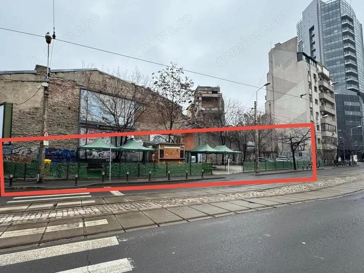 Teren Ultracentral Unirii Universitate, pretabil activitate comerciala, parcare - 7