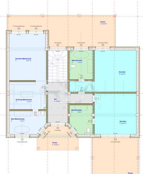 Vila eleganta/cartier de case Pipera - 15