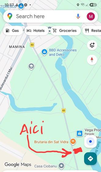 Teren Vidra lac Berceni, 617mp la ?osea, ie?ire doua strazi, acces lac - 5