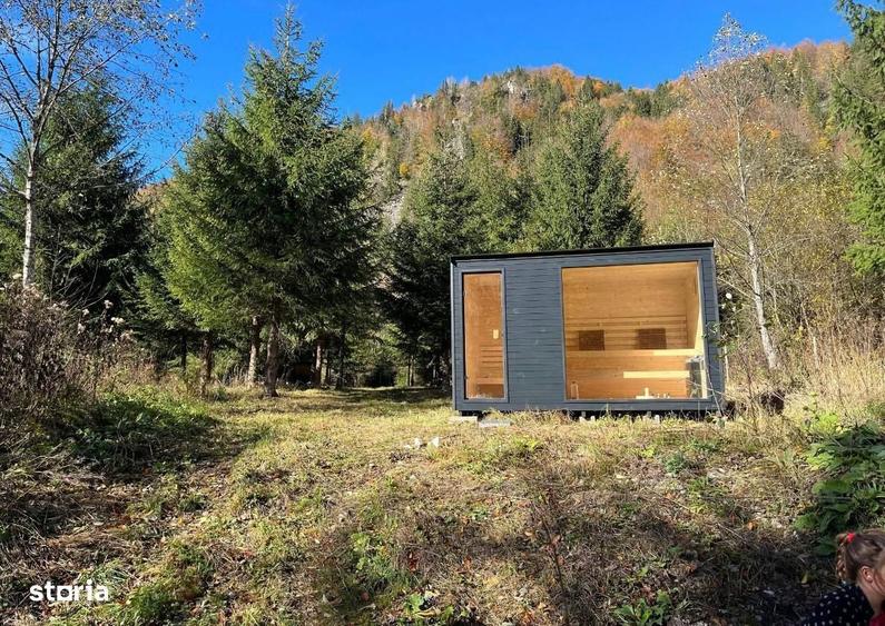 Cabana,Cu Teren De 1500 Mp - 3