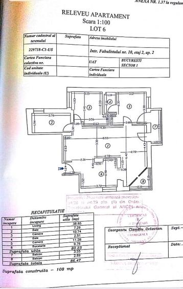 Apartament premium, 3 camere, 2 balcoane, ultracentral – Direct de la proprietar - 11