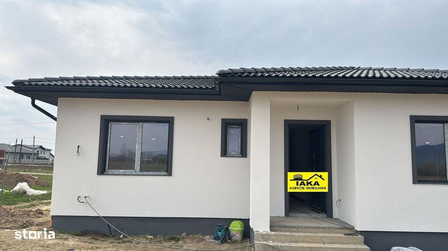 Recea, casa noua, 5 ari teren - 1