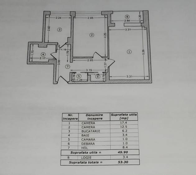 2 camere Camil Ressu metrou Dristor et 10 - 23