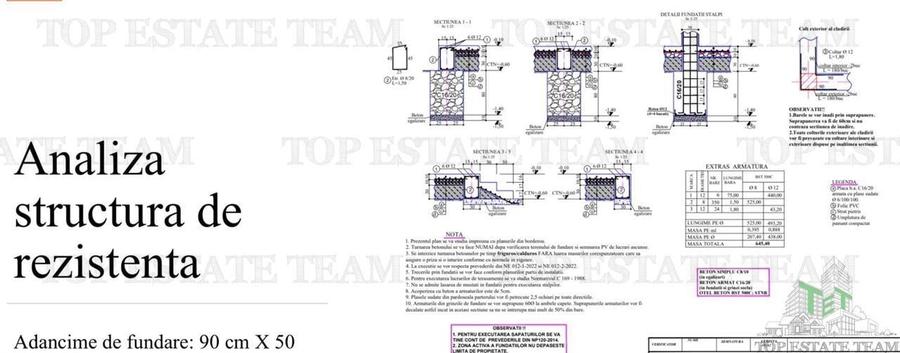 Vila individuala pe stil Mediteranean, cu 4 camere, 3 bai, 2 terase, incalzire i - 17