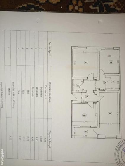 Apartament de vanzare - 1