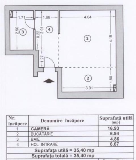 Studio in Vivando Residenece - Unirii / Carol - Direct Proprietar - 2