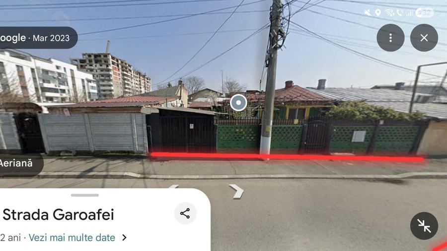 Teren intravilan 294 mp / toate utilitatile trase! PRET NEGOCIABIL! - 1