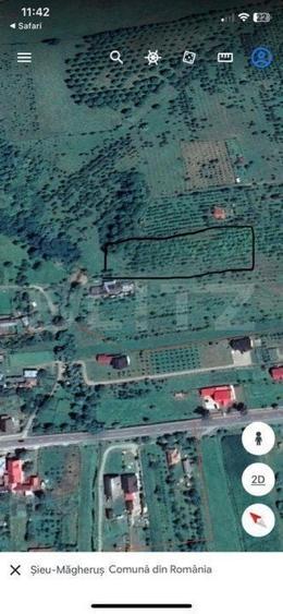 Teren intravilan, 4300mp, Sieu Magherus - 1