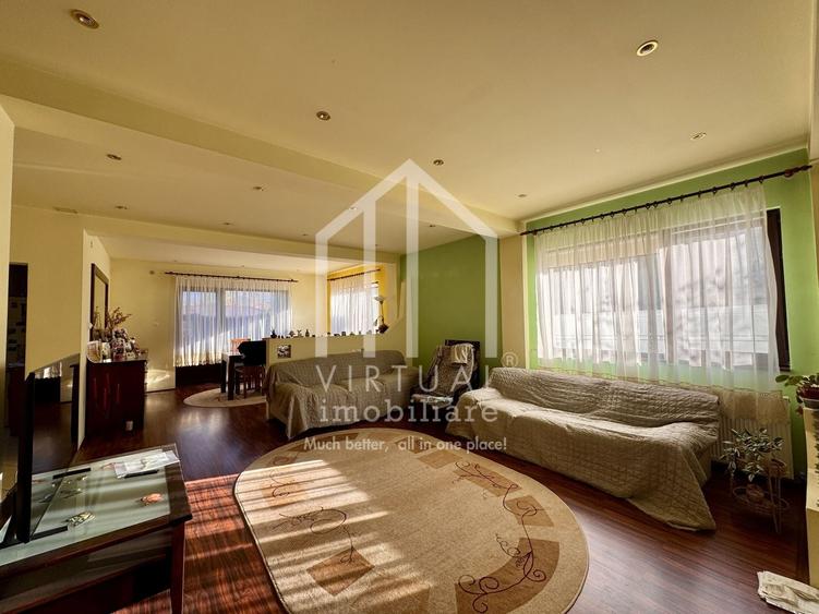 Casa individuala cu 6 camere, 500mp teren, priveliste spre munti - 5