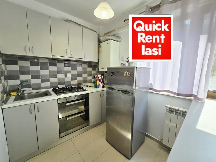 Centru Mitropolie- Palas Campus Apartament 2Camere Open Space Bloc Nou - 5