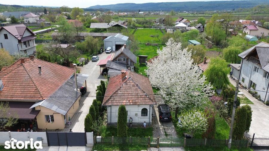 Casa Stalpeni, la asfalt, cu gaze, garaj, anexa, 3 camere, mobilata - 6