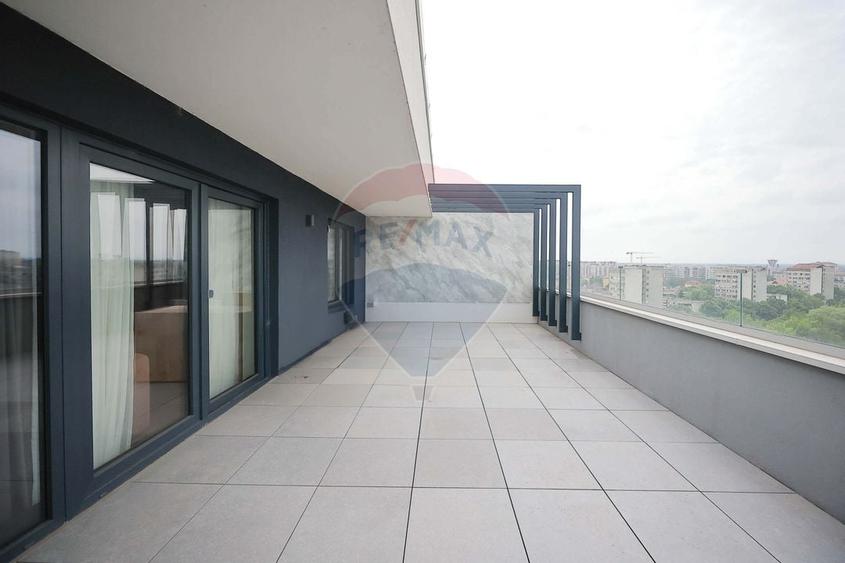 Apartament/Penthouse de Închiriat cu 3 Dormitoare și Terasă, Decebal - 9