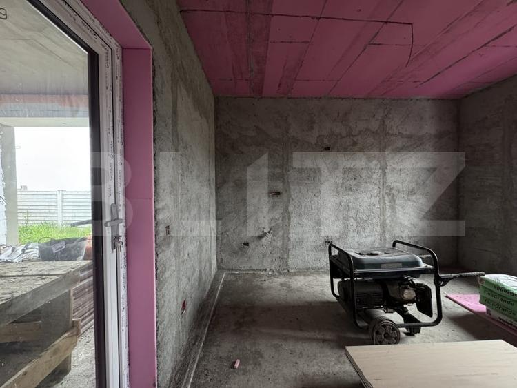 Casa parter, 127 mp utili, la cheie, 600 mp teren, Pielesti - 3