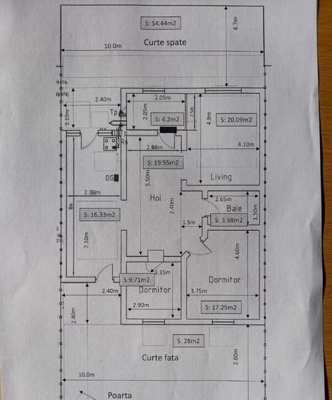 Casa la curte in zona Floreasca - 4