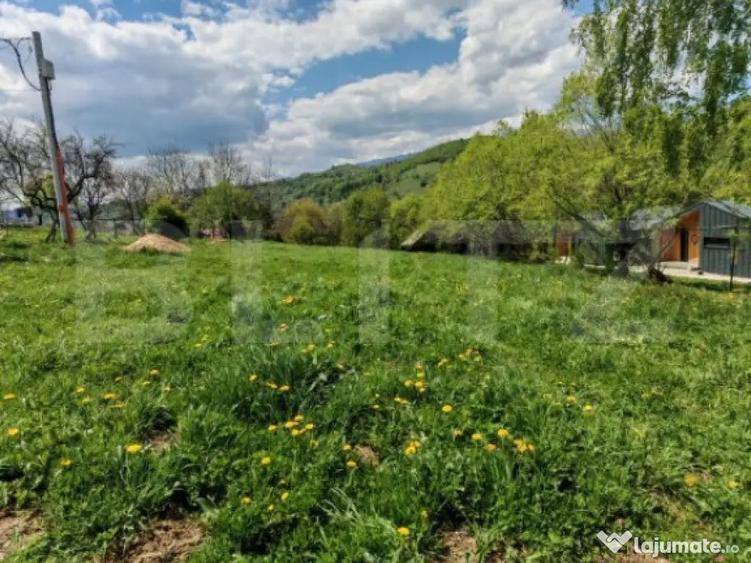 Teren intravilan, 1865 mp, de vanzare in Moieciu - Brasov - 2