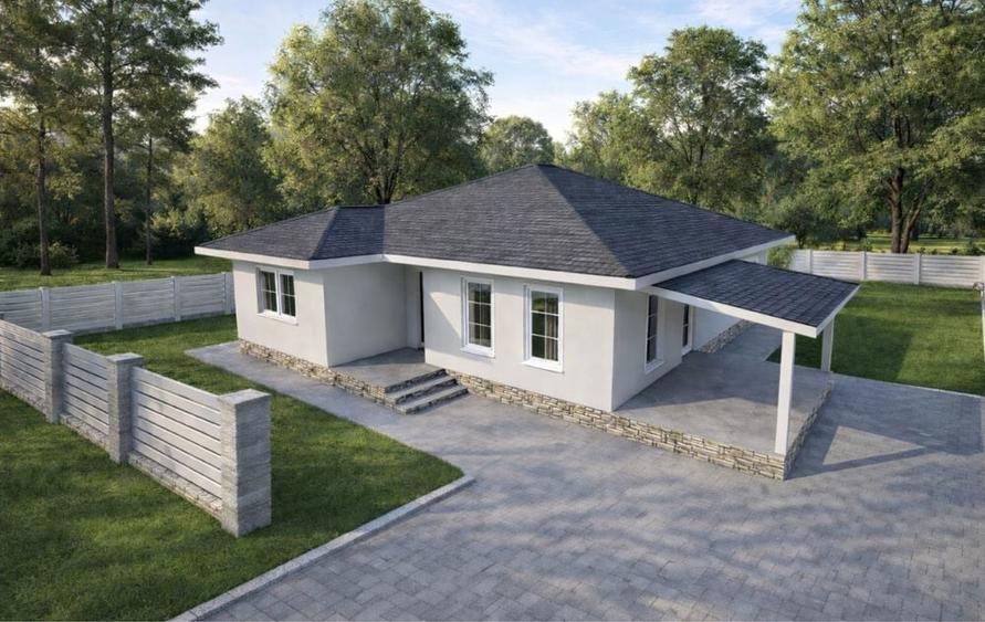 DEZVOLTATOR-vand casa in Serbanesti 3 dormitoare - 1