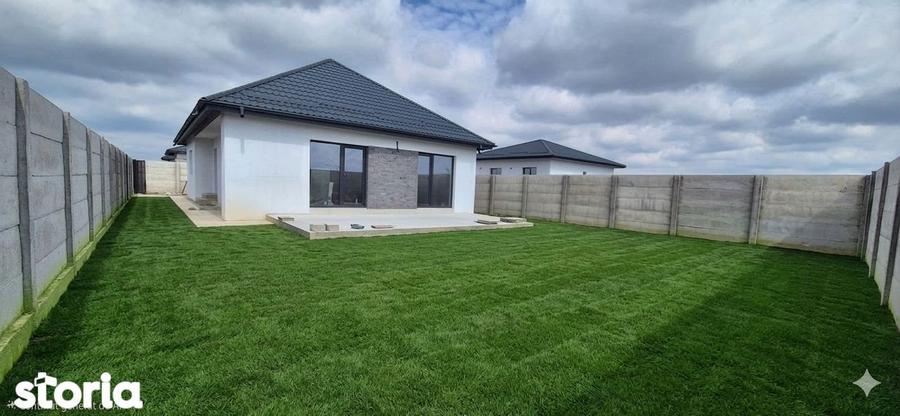 Casa parter , cu pompa de caldura,incalzire pardoseala .Clinceni - 2