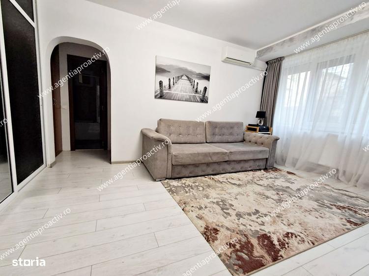 Apartament 2 camere, zona centrala Parfumul Teilor, complet mobilat - 6
