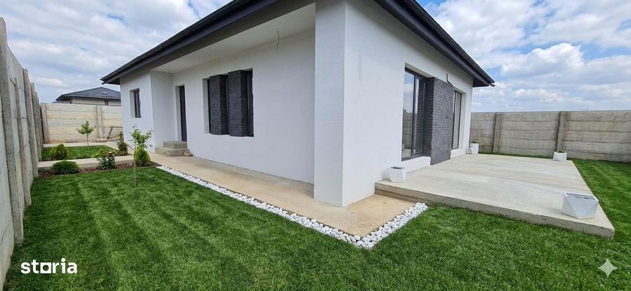 Casa parter , cu pompa de caldura,incalzire pardoseala .Clinceni - 2