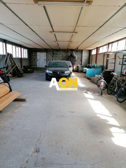 Spatiu pentru depozitare/productie/servicii, 300 mp utili + birouri - 9