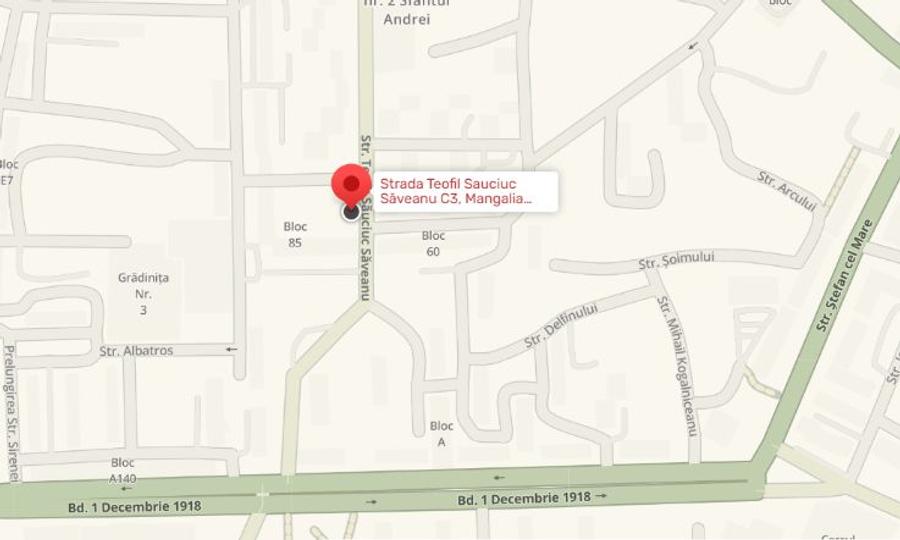 apartament mangalia , str t .saveanu - 1