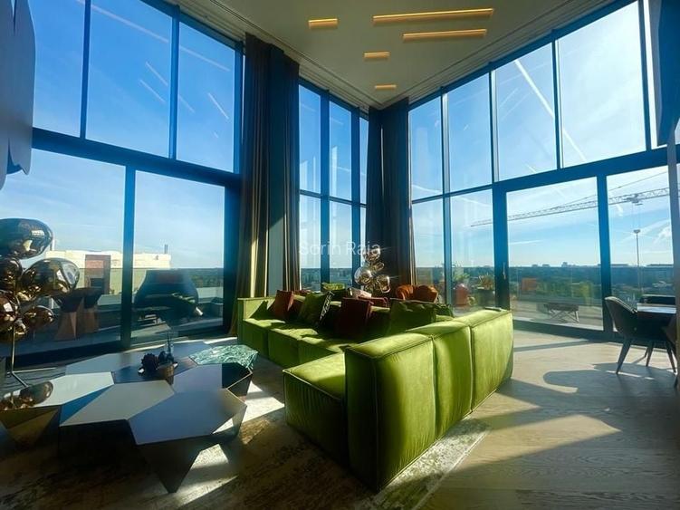 Penthouse unicat cu vedere panoramica zona Floreasca