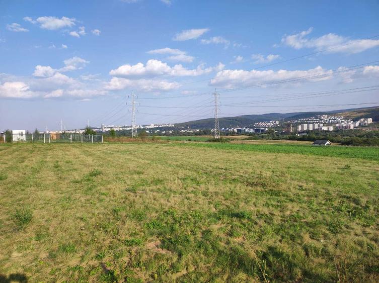 Teren 1000 mp - capat Grigorescu, zona Donath - 75 EUR/mp - 5