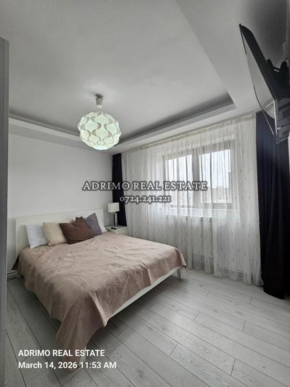 Ap2cam RENOVAT -  Parcare Primarie Centrala GAZ - Decomandat - Campus - 550 euro - 7