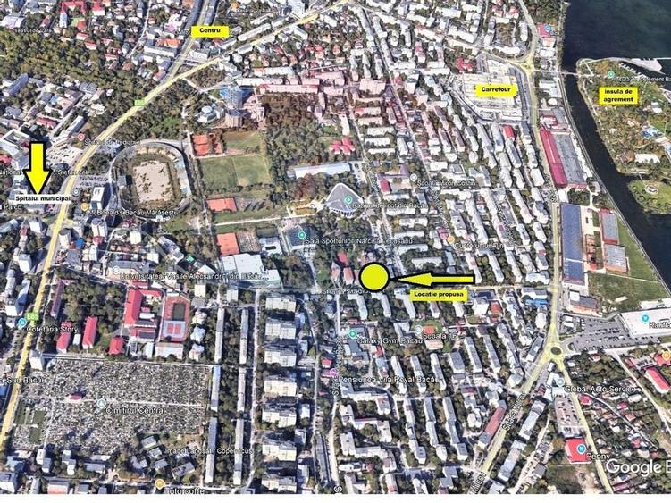 Spațiu comercial de inchiriat pretabil clinica - supermarket - 6