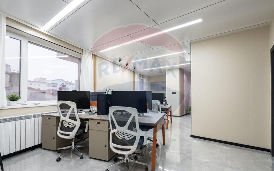 Spa?iu de birouri amenajat in cladire noua -etaj complet... - 6