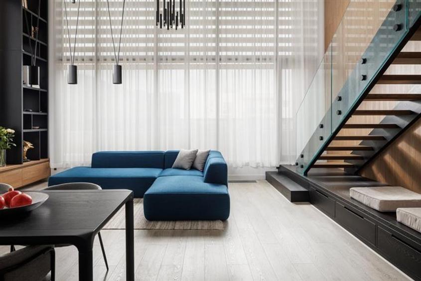 Tur LIVE! Eleganta si confort: penthouse pe doua niveluri - 7