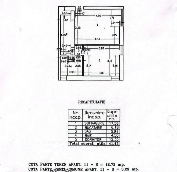 COMISION 0% - 2 camere | Bloc Boutique 2014 | Centrala | Obor - ?tefa - 8