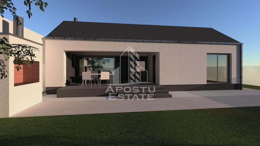 Casa individuala cu teren generos in zona Favorit, central, Timisoara - 1