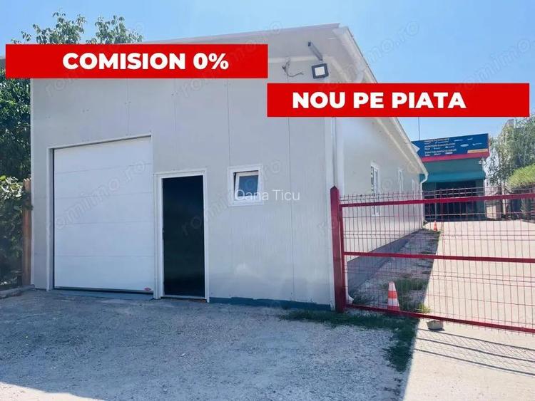 Hala noua 105 mp pretabila depozit/comert zona Selgros