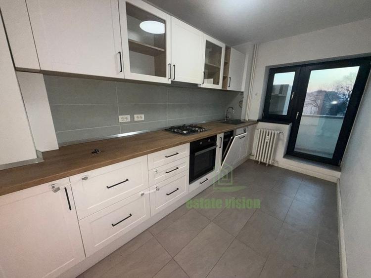 Apartament 3 camere spatios, renovat, bloc 1996, vedere spate, Unirii-Biblioteca - 4