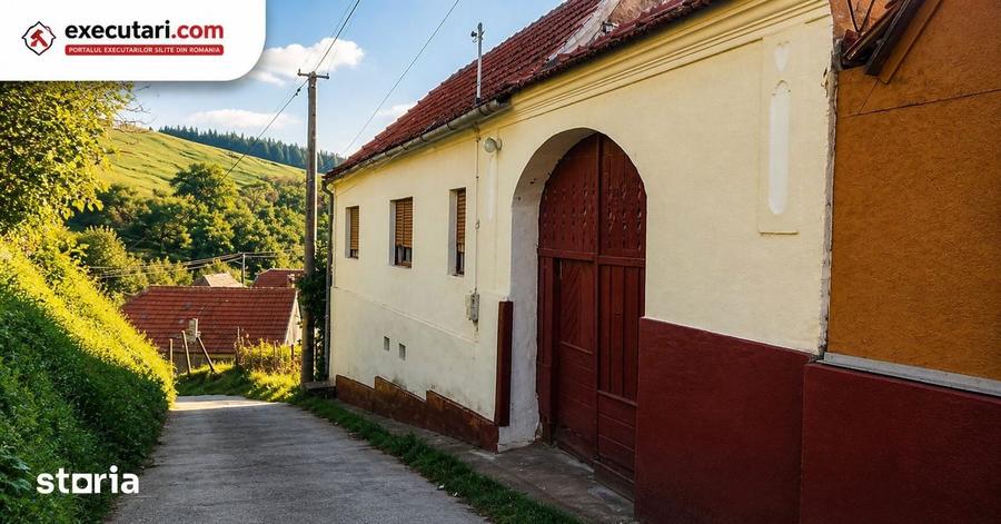 Casa - D+P - 140 m2 + Teren 1296 m2, Poiana Sibiului - 1