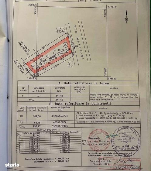 Ultracentral,Pache,S+P+2+terasa,S-700mp utili, teren 345m,investi?ie! - 9