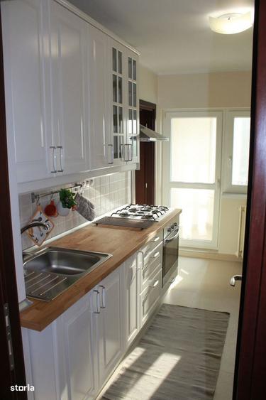Apartament 3 camere Bd. Libertatii ,mobilat vedere casa Poporului - 3