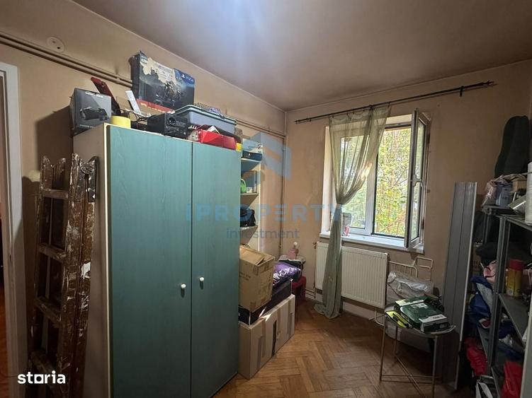 3 Camere | Bucurestii Noi | Centrala | 2/4 | Metrou | Necesita Renovar - 1